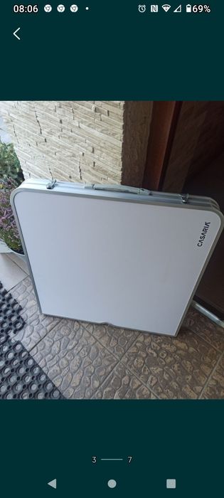 stół ogrodowy,kempingowy ,turystyczny+4taborety-cena za komplet