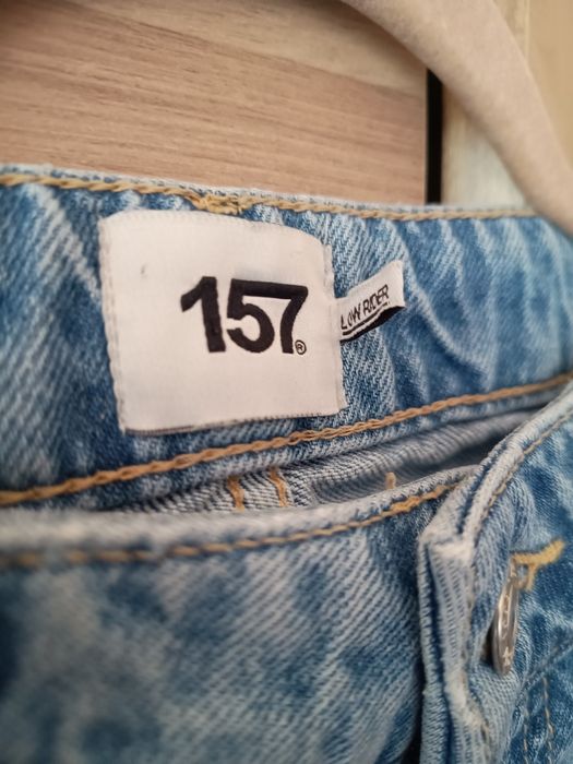 Spodnie szerokie z wysokim stanem