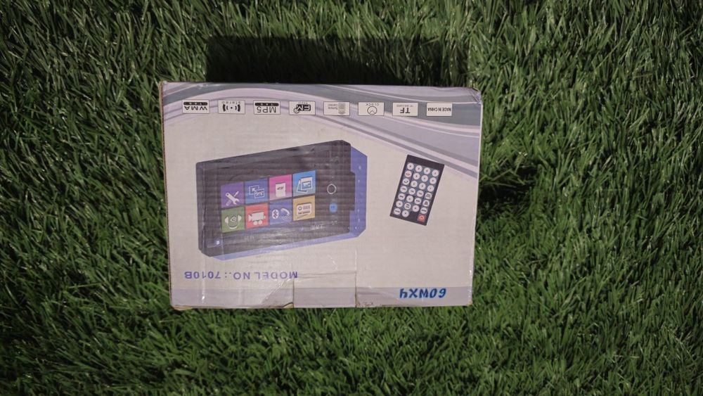 Mp5 player 7012B, adaptado para câmara