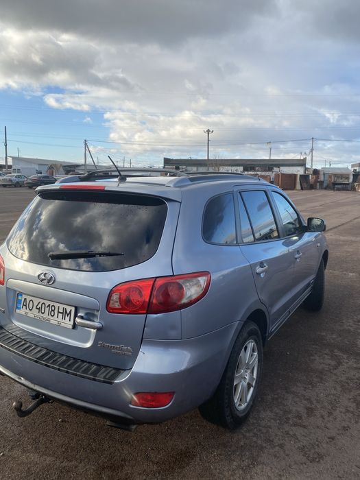 Hyundai SanteFe 2