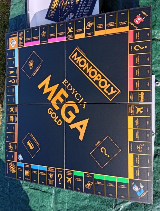Monopoly, Edycja MEGA GOLD