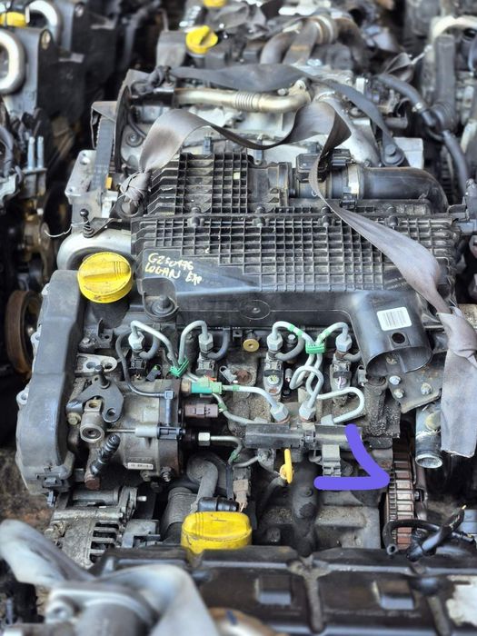 Двигатель 1.5 dCi k9k 808 834 884 892 898 770 636 400 та ін. Renault Nissan Dacia Duster Dokker Logan MCV Lodgy Kangoo Clio Megane Scenic