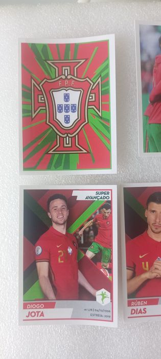 7 cromos FOME DE VENCER