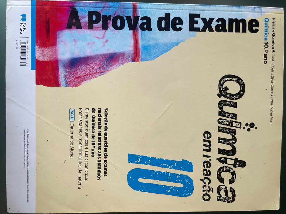 Química em reação 10 Ano