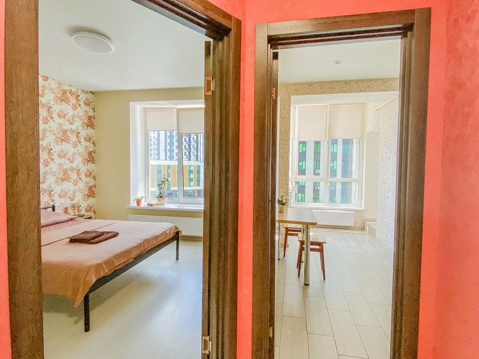 1-кімнатна Квартира Подобово, Погодинно. ЖК Затишний квартал