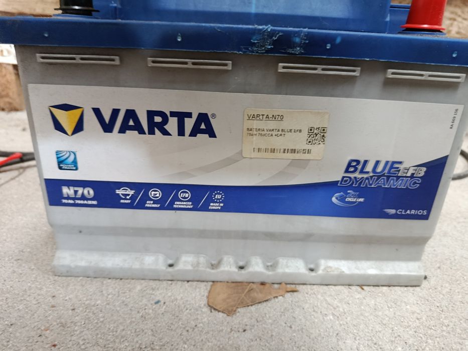 Bateria Varta 70A