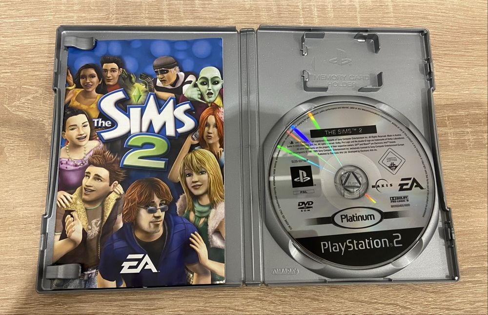 Gra - Sims 2 / PlayStation 2 / ps2 - Platinum, 3xA - okazja!