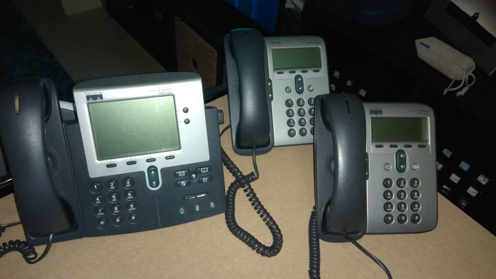 Telefones Voip Cisco