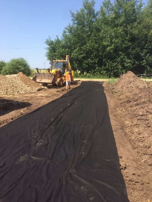 Drenaż odwodnienia odprowadzenie rynien usługi budowlane
