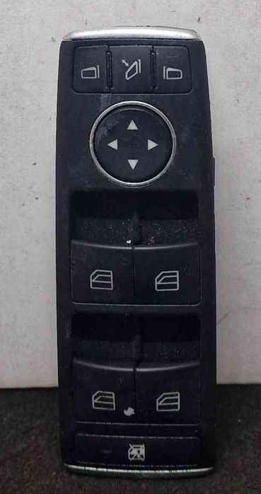 Comando / Botão / Interruptor Vidros Frente Esquerdo A1669054400 - MERCEDES-BENZ A-CLASS