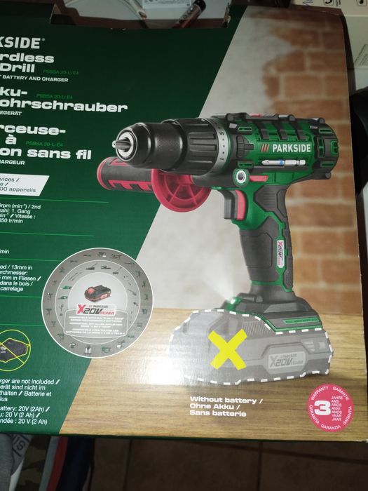 Aparafusadora  Parkside