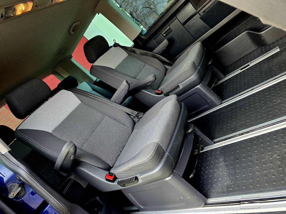 Zamiana VW Multivan 7 Osbowy łóżkoKlimatyzacjaElSzybyAlufelgi!