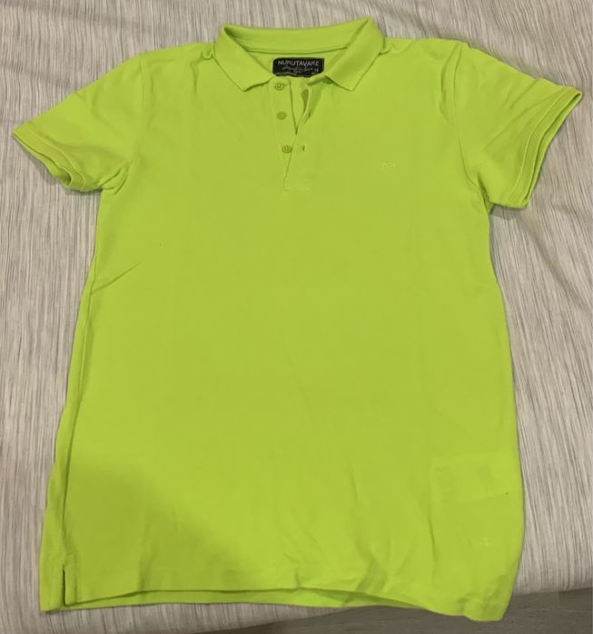 Polo verde novo Mayoral 14 anos