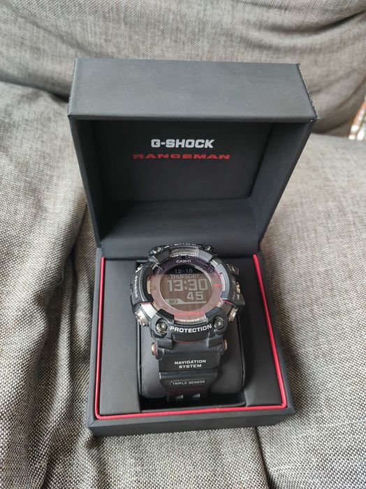 GPR-B1000 G-SHOCK Rangeman dobry stan zegarek