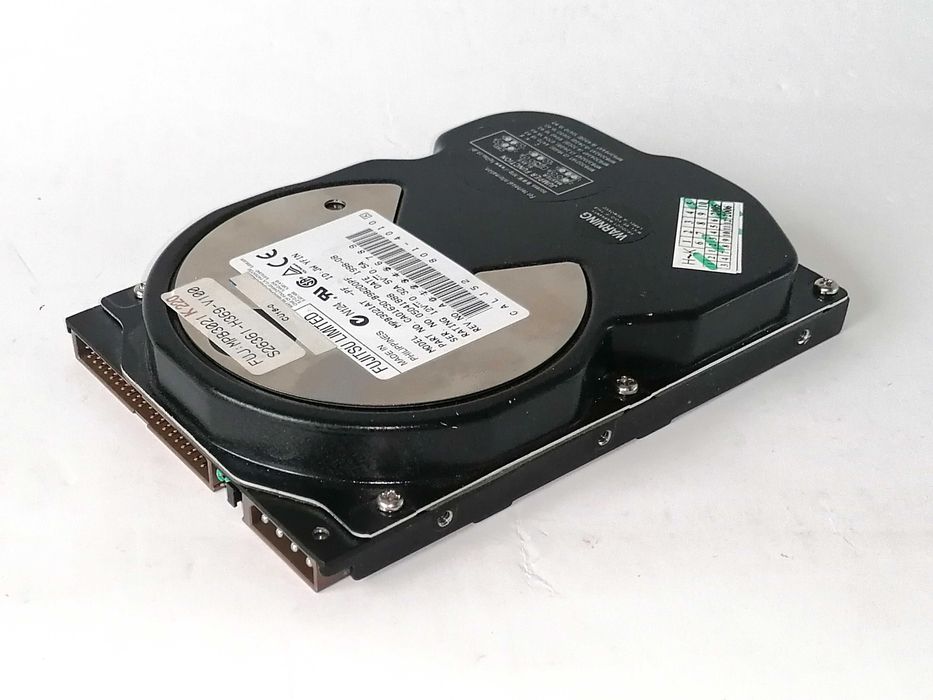 Dysk twardy HDD Fujitsu MPB3021AT 2,16 GB PATA (IDE/ATA) 3,5" RETRO