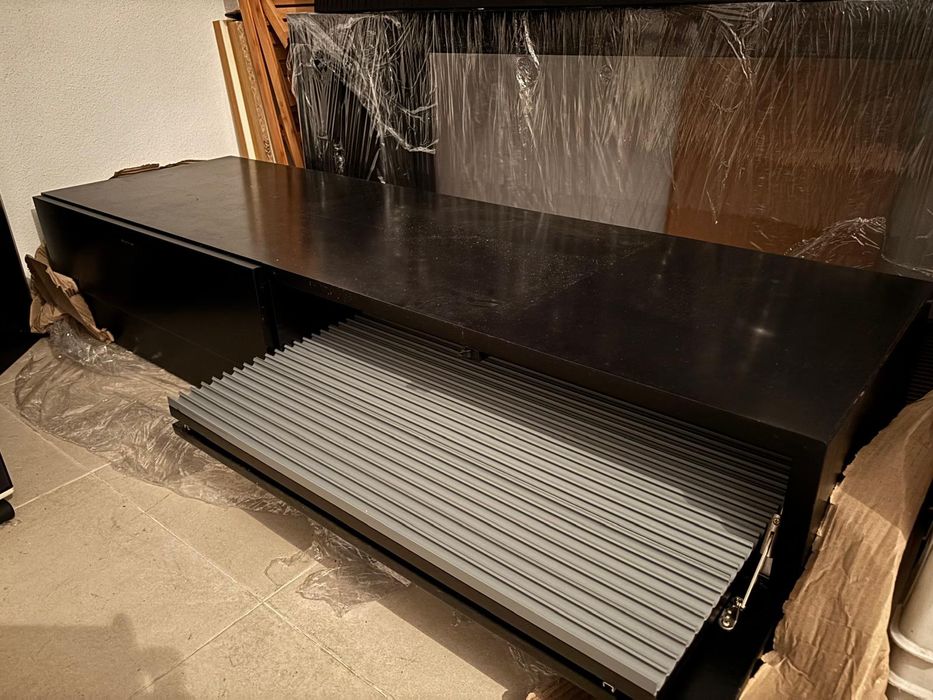 Móvel de TV em wengué