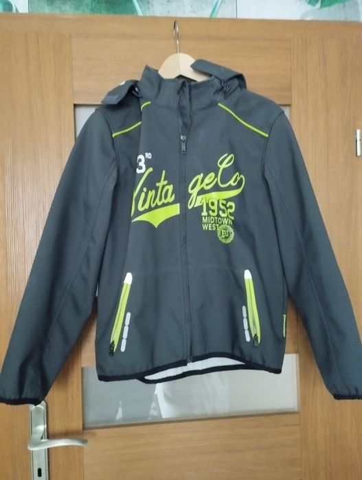 Kurtka Softshell dla chłopca