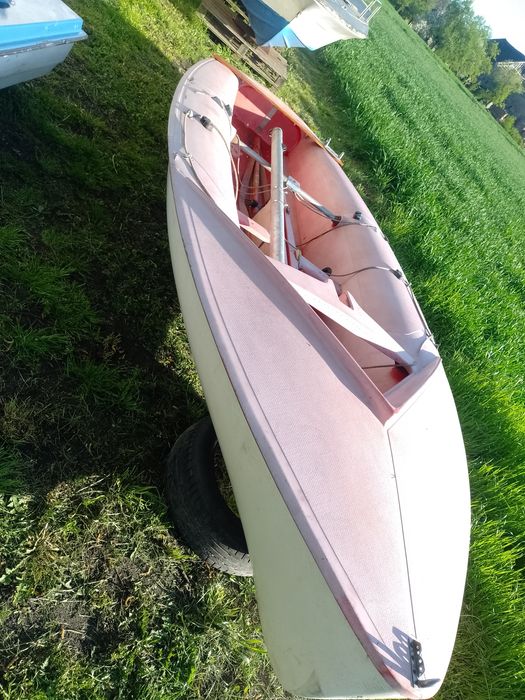 Żaglówka. model 420