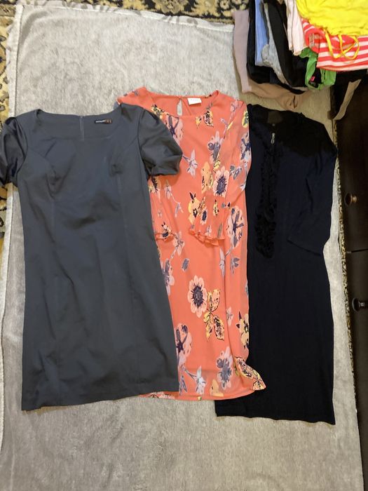 Пакет фирменных(bershka, diese)lвещей на девушку/подростка, размер S-M