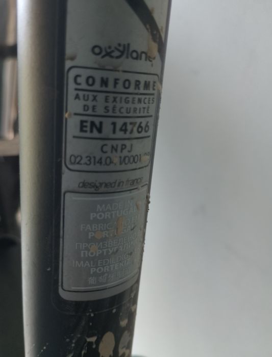 Bicicleta btwin roda 26