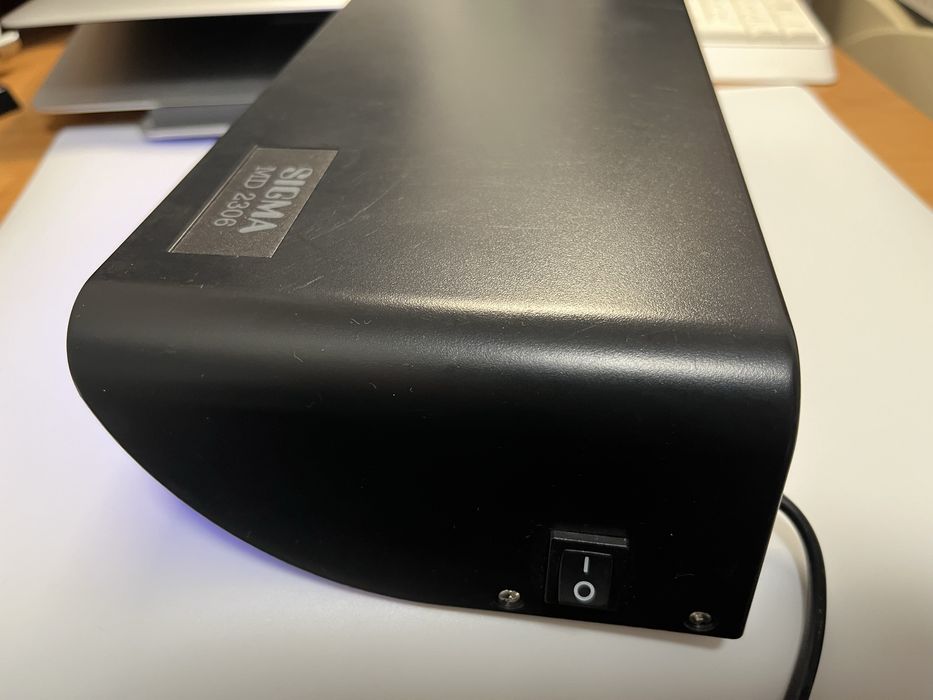 Детектор валют Sigma MD 2306 220в