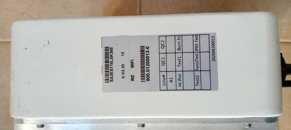 Inversor de rede Sofar 1600TL-G3
