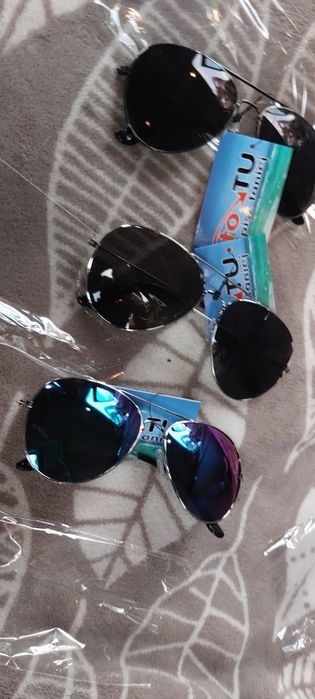 Okulary przeciwsłoneczne lusterka pilotki