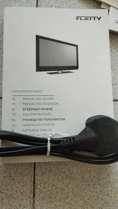 Televisor plano e panorâmico
32PFL5322/10. Este televisor proporciona