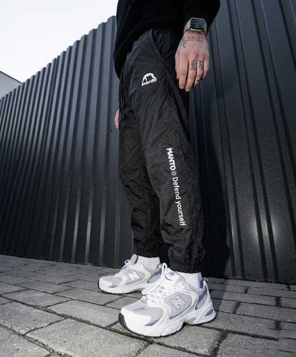 Нейлоновые Штаны MANTO GORE-TEX | Чорні Штани МАНТО ГорТекс | XS-XXL