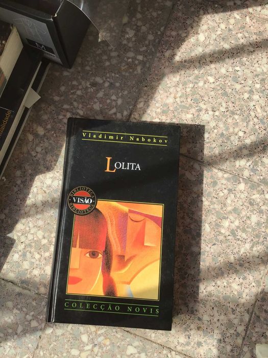 livro lolita colecoes novis
