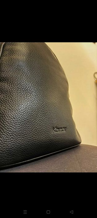 Kazar plecak skóra naturalna licowa