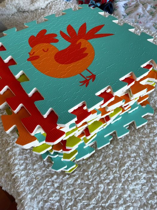 Peças de chão para bebé