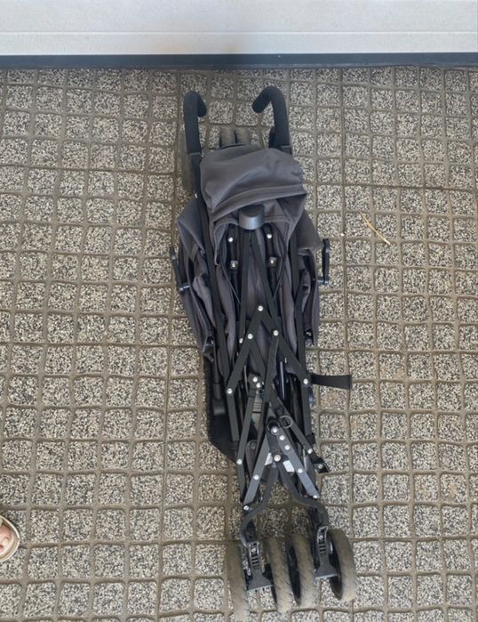 Carrinho bebé bengala