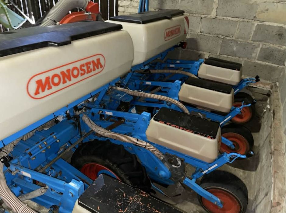 Usługi siewu kukurydzy