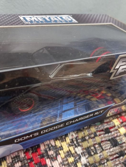 Dom's Dodge charger R.T 1:32 jada