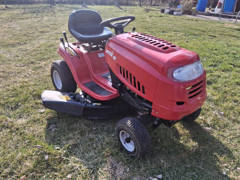 Traktorek kosiarka MTD 96