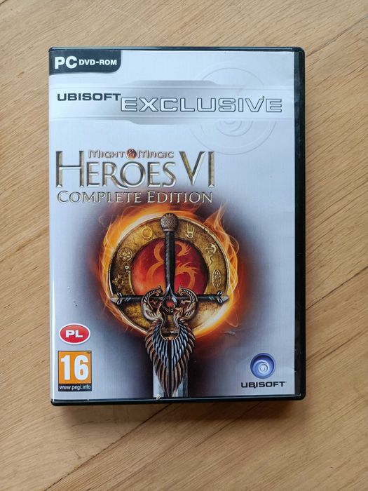 Heroes VI Night Magic gra PC