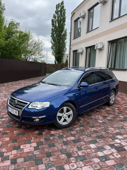 Машина VW Passat B6 2.0 Пасат Volkswagen 2010 R-line Автомат Дизель 4х4