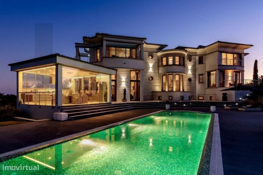 Exclusiva Villa de Luxo com Vista Mar e Golfe | Monte Rei Golf & Count