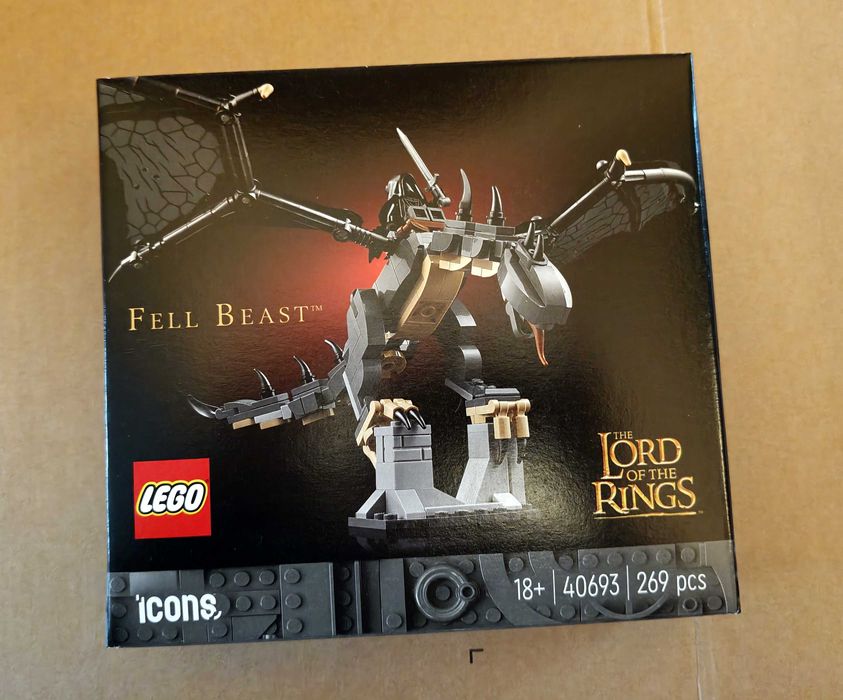 LEGO 40693 ICONS - Władca pierścieni: Skrzydlata bestia