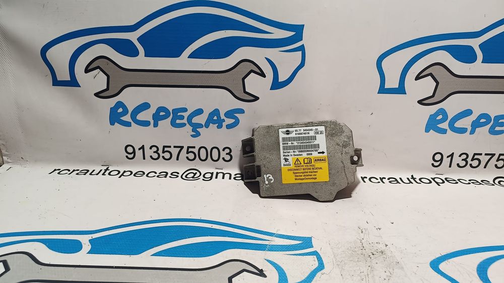 CENTRALINA ECU MODULO AIRBAG MINI COOPER R57 LCI CABRIO R57