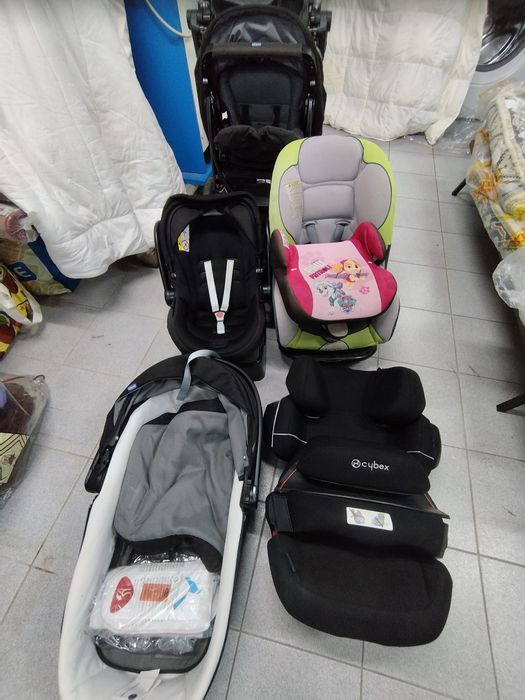 Trio Chico Cadeira Cybex