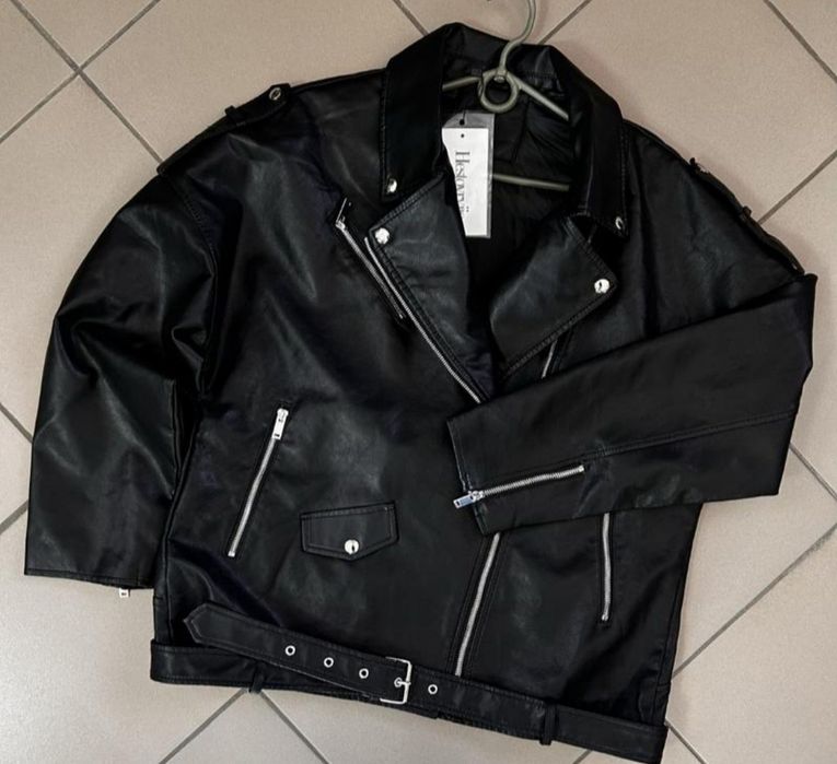 Кожаная куртка ХЛ