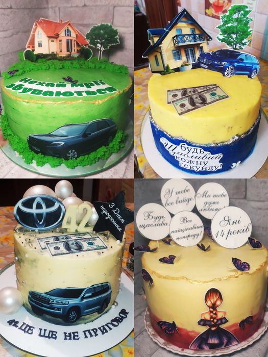 Торти на замовлення