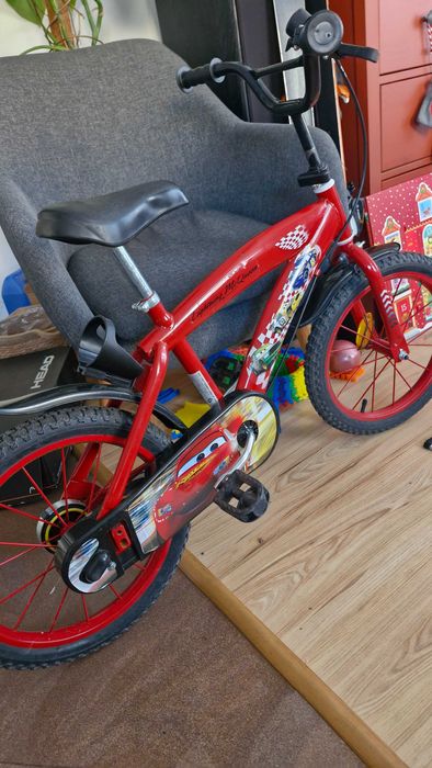 Rower czerwony 16 cali