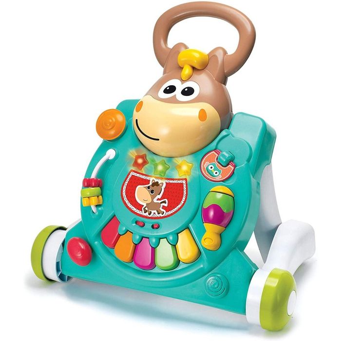 Chodzik Dla Dzieci Interaktywny Ze Stolikiem Pchacz Konik 12m+ B-Kids