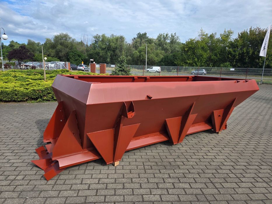 Skrzynia ROZSIEWACZA NAWOZU wapna piasku soli Piast RCW-5 producent z ramą lub bez