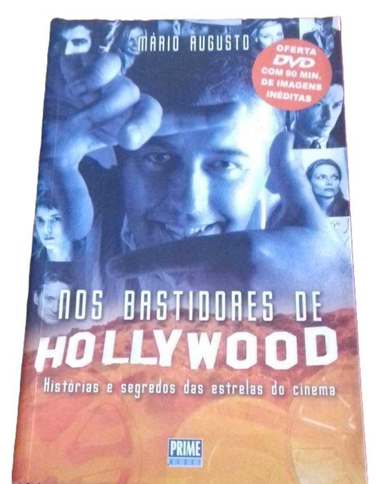 Nos Bastidores de Hollywood, de Mário Augusto