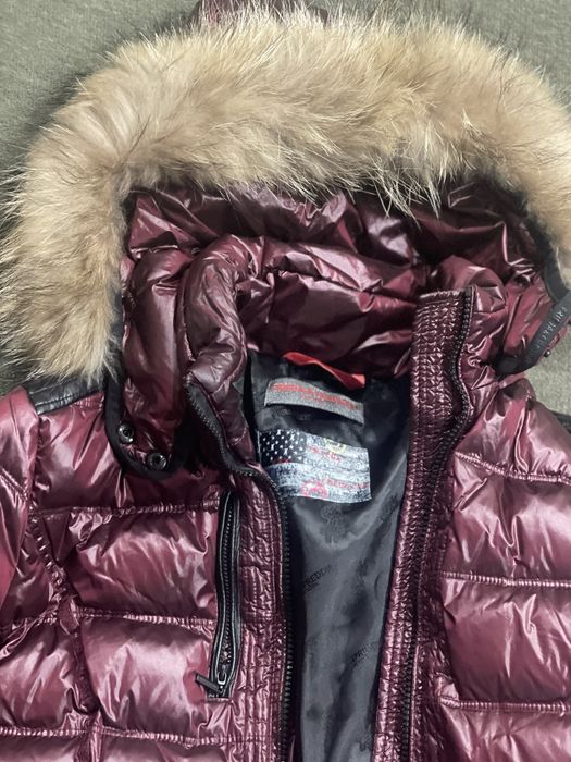 пуховик пальто ZLYA collection  Frieda&freddies бомпер