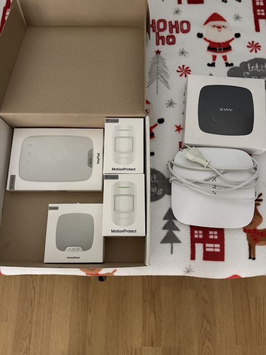 Сигналізація в комплекті Ajax для дому / офісу